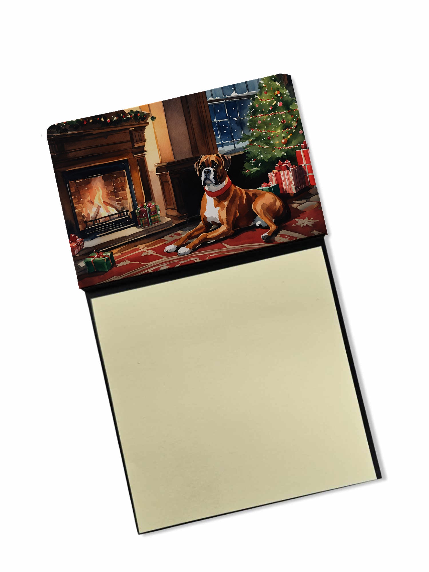 Buy this Boxer Cozy Christmas Sticky Note Holder