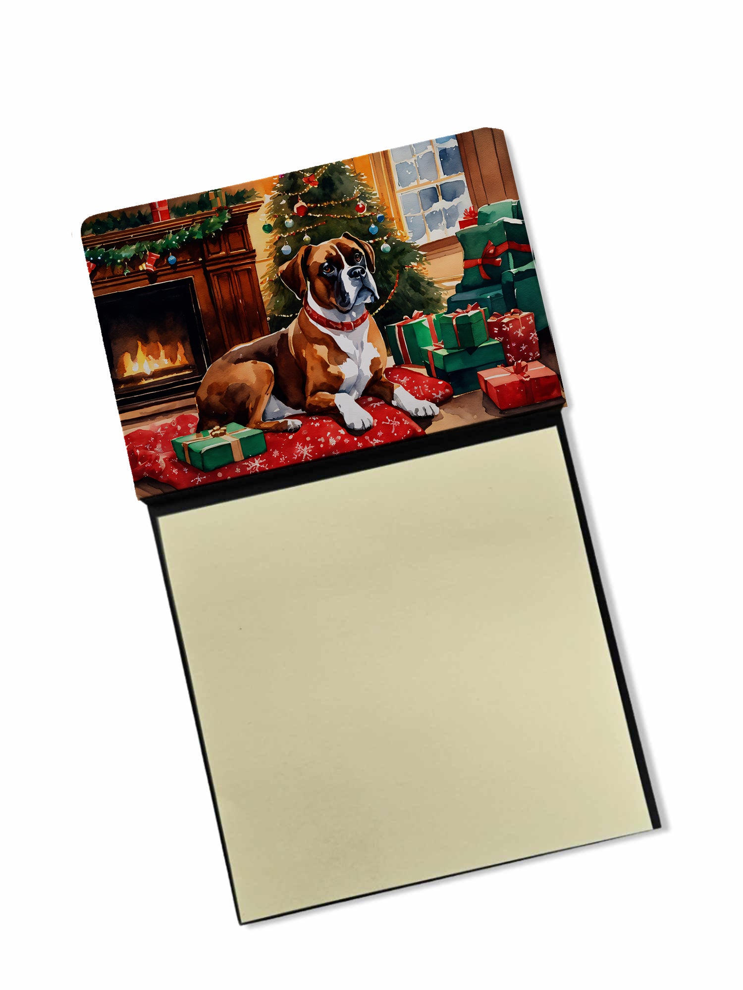 Buy this Boxer Cozy Christmas Sticky Note Holder