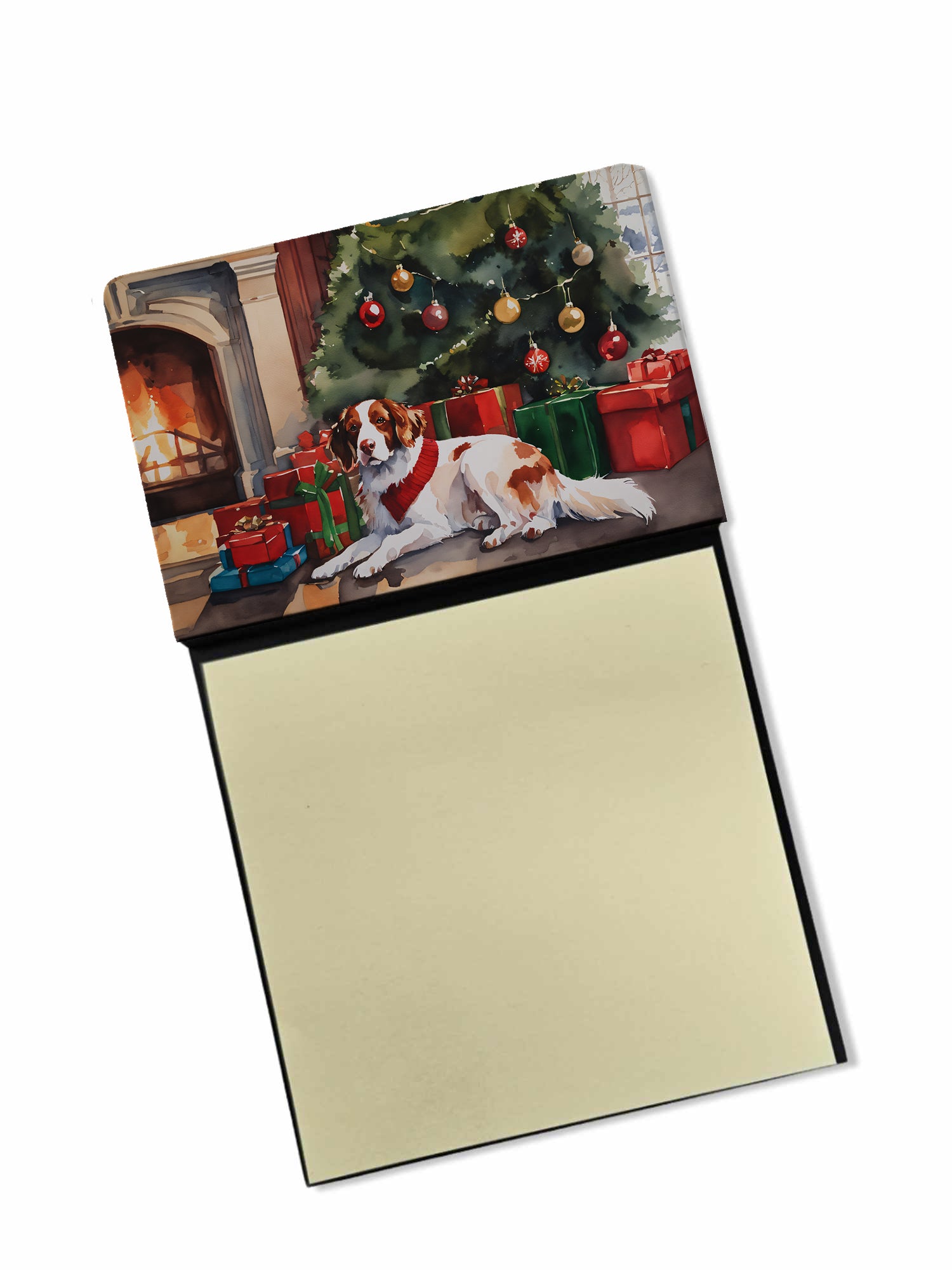 Buy this Brittany Cozy Christmas Sticky Note Holder