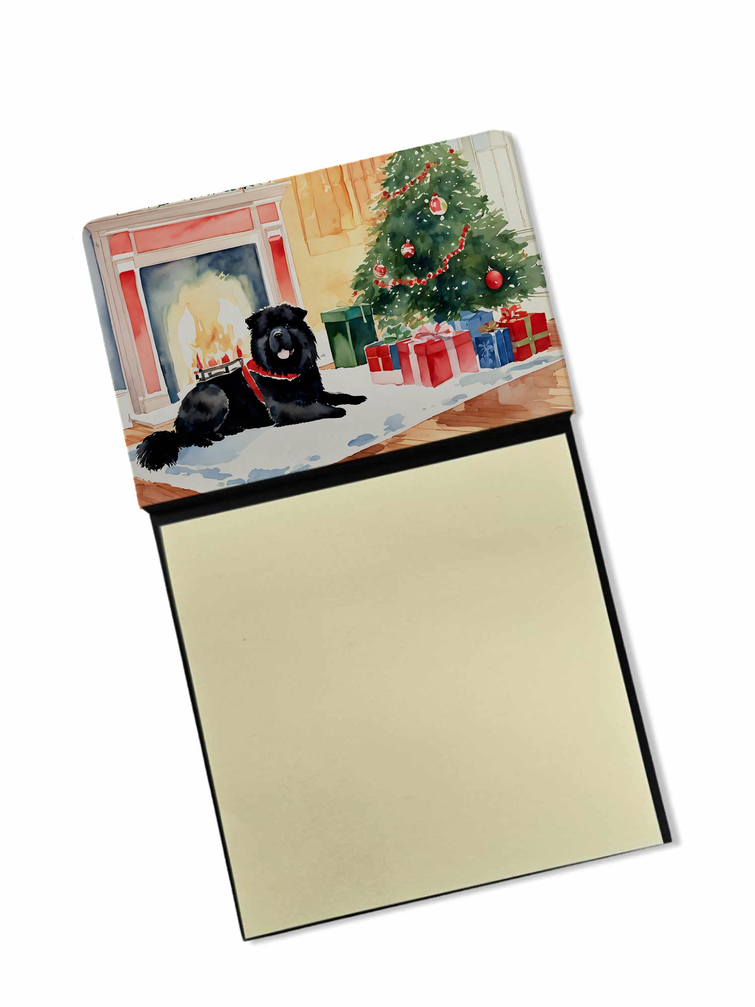 Buy this Chow Chow Cozy Christmas Sticky Note Holder