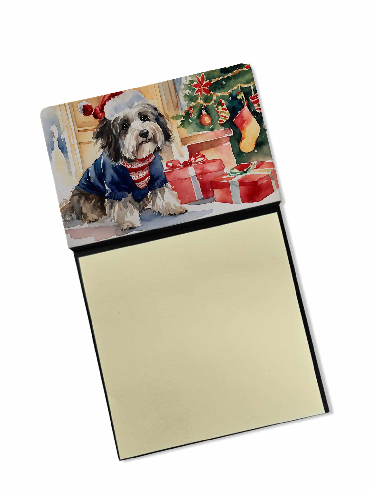 Buy this Havanese Cozy Christmas Sticky Note Holder