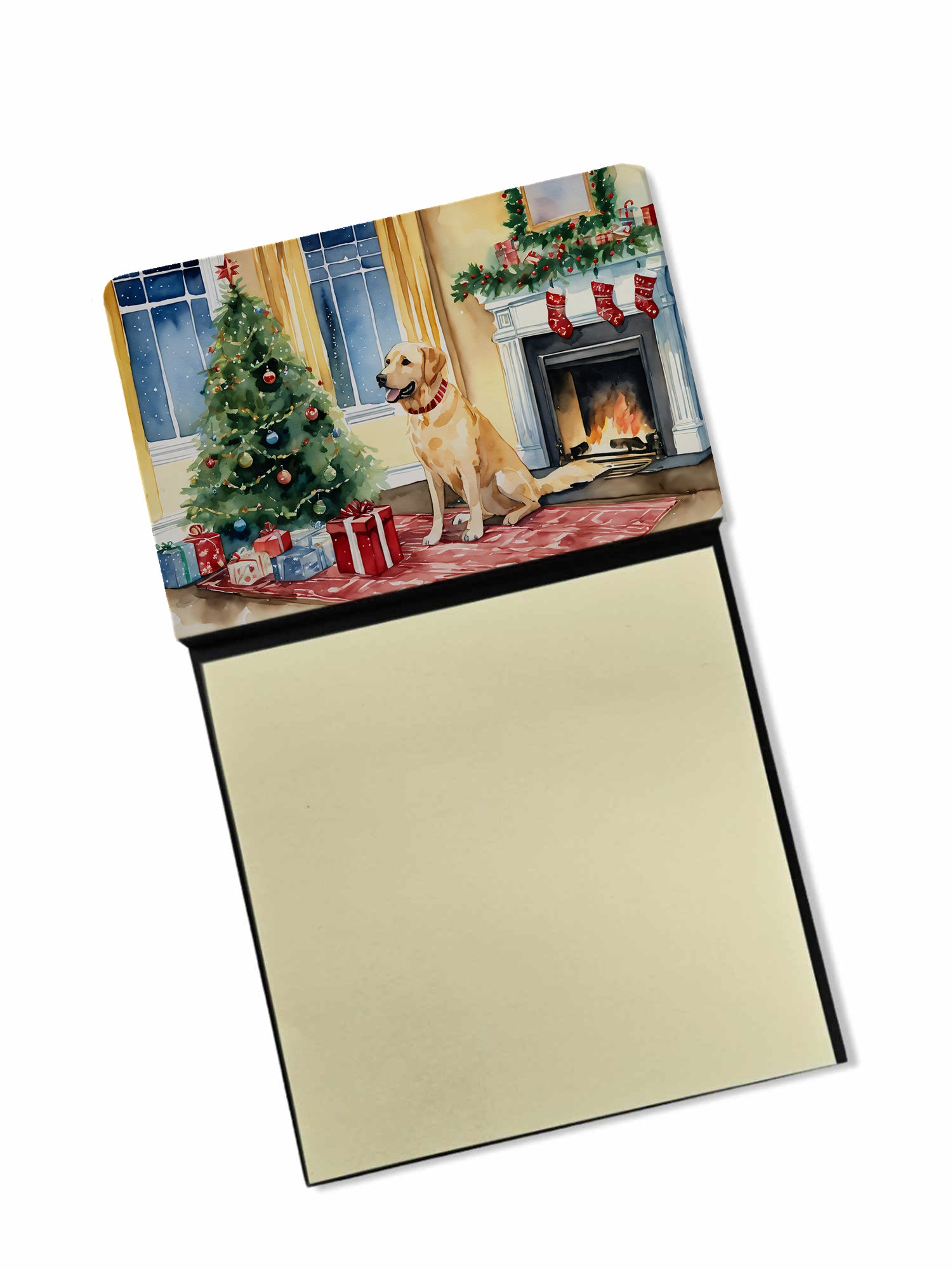 Buy this Labrador Retriever Cozy Christmas Sticky Note Holder
