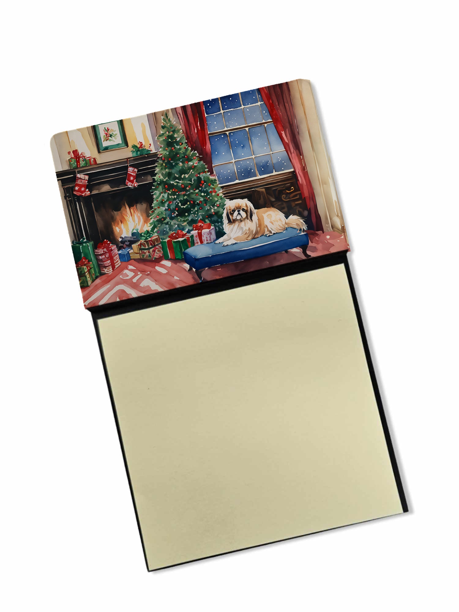Buy this Pekingese Cozy Christmas Sticky Note Holder