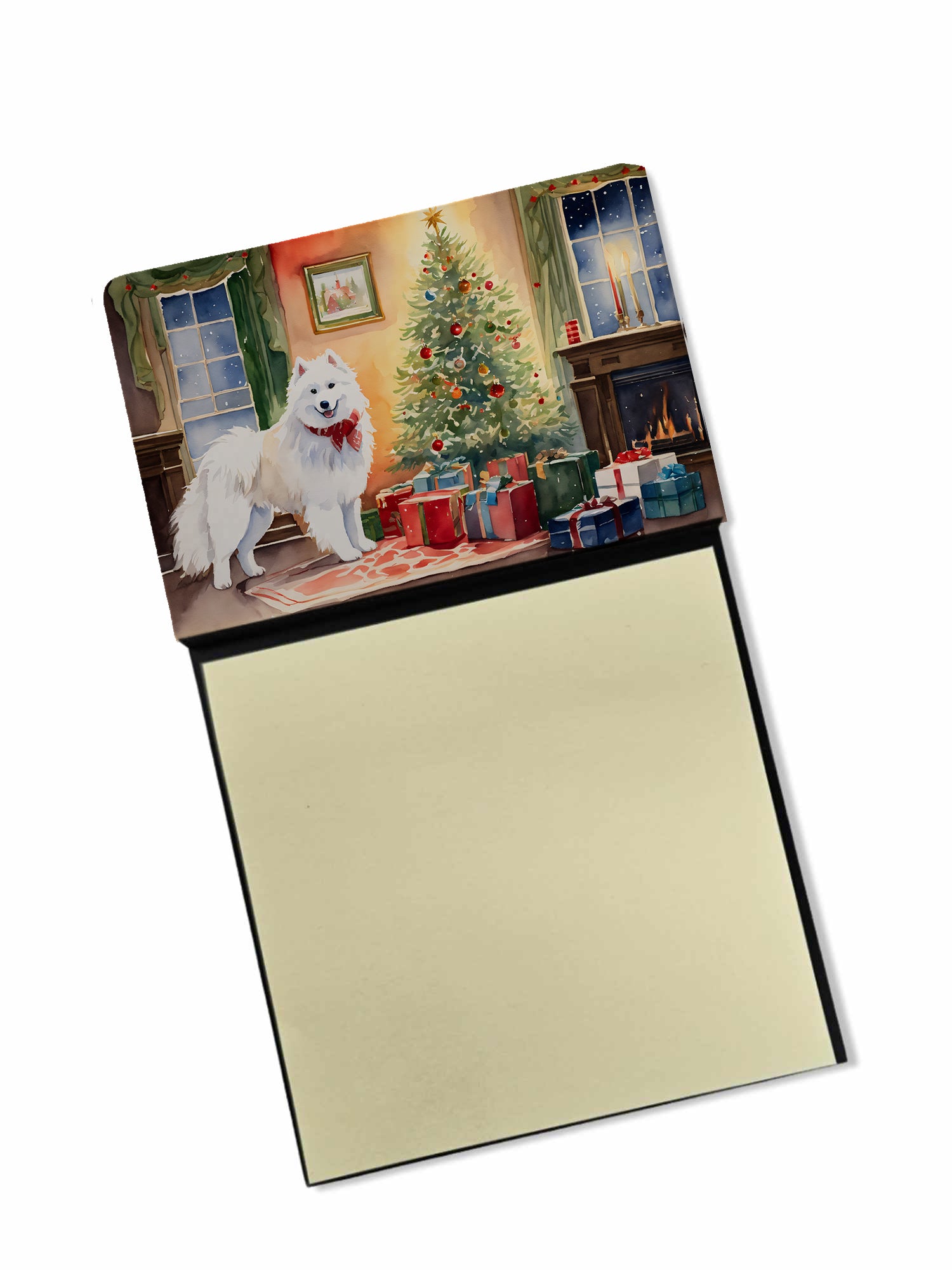 Buy this Samoyed Cozy Christmas Sticky Note Holder
