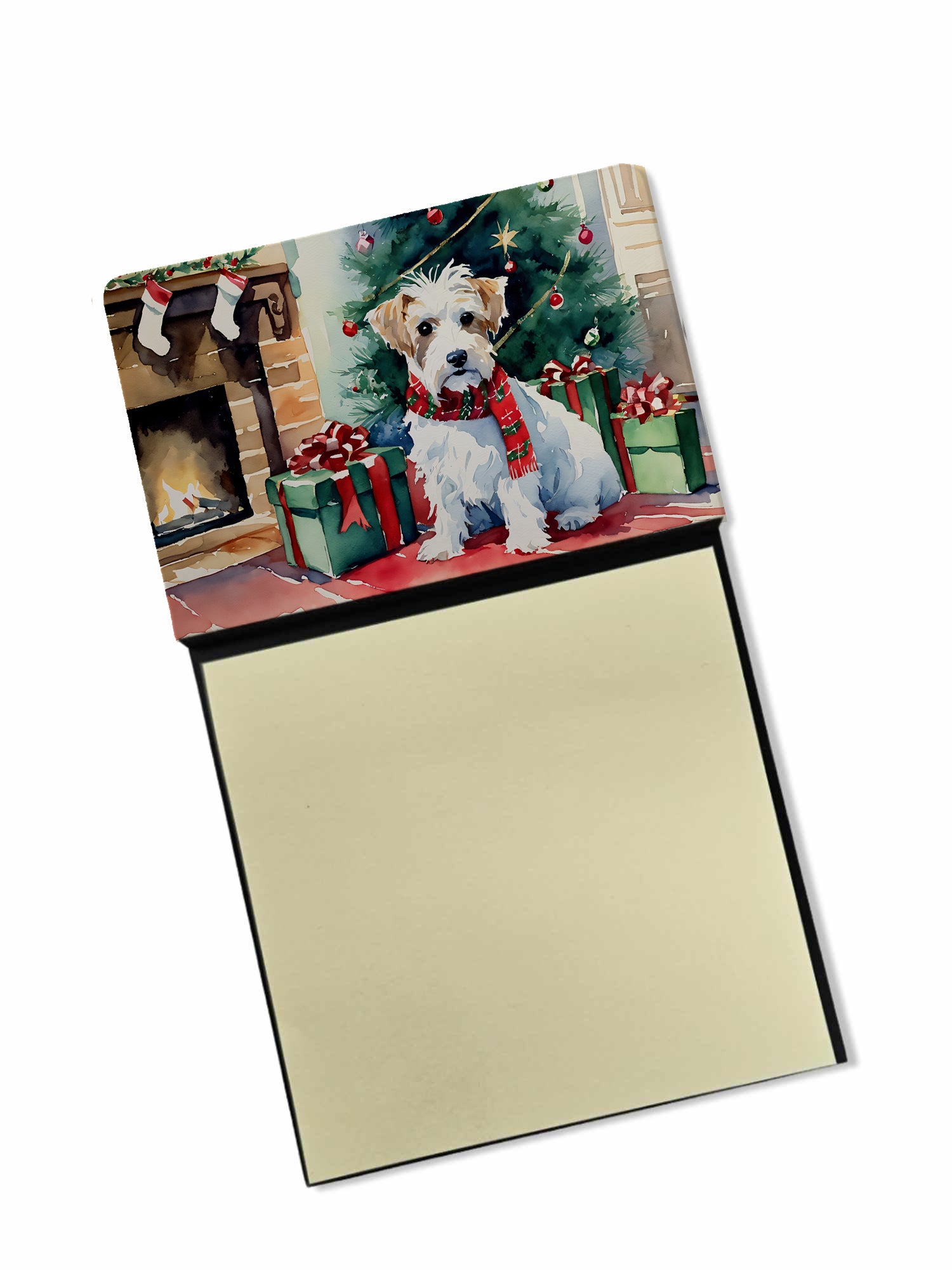 Buy this Sealyham Terrier Cozy Christmas Sticky Note Holder