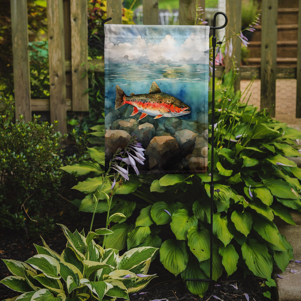 Buy this Brook Trout Garden Flag