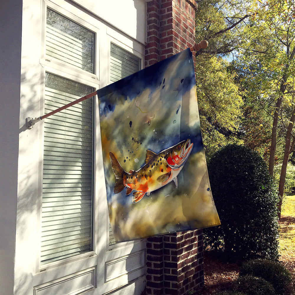 Buy this Brook Trout House Flag
