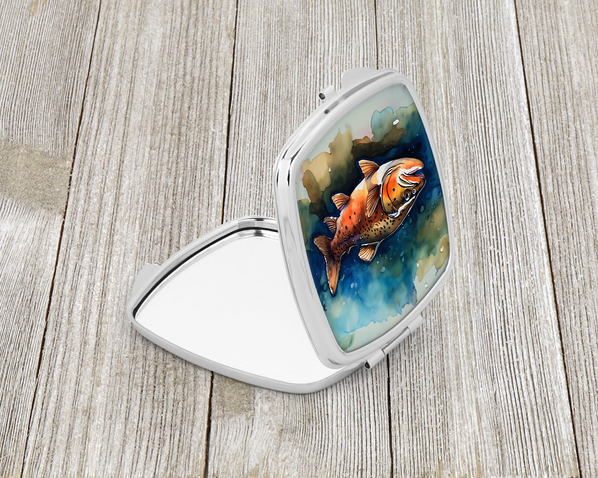 Buy this Brown Trout Compact Mirror