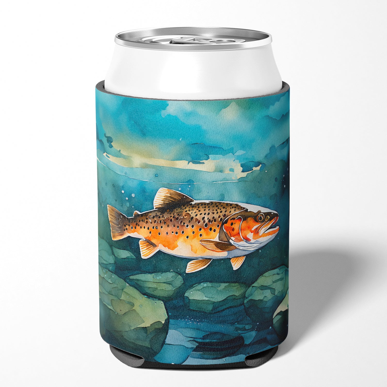 Buy this Brown Trout Can or Bottle Hugger