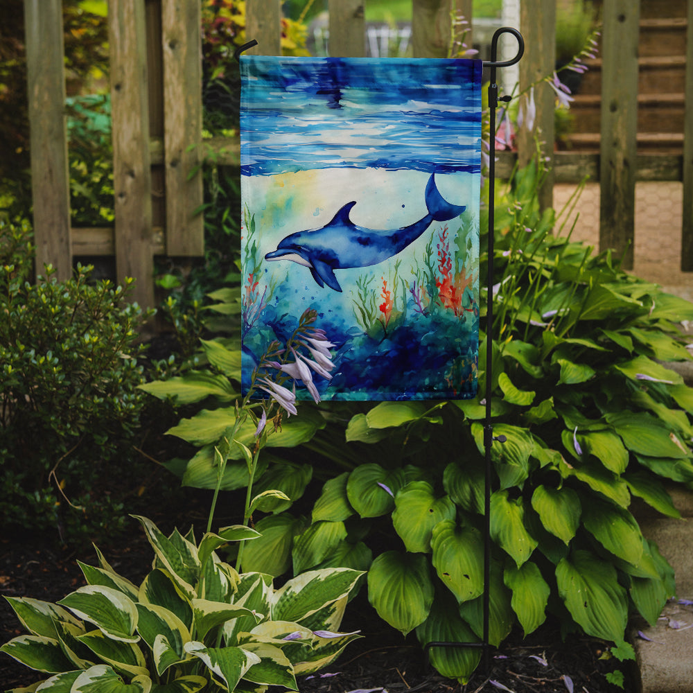 Buy this Dolphin Garden Flag