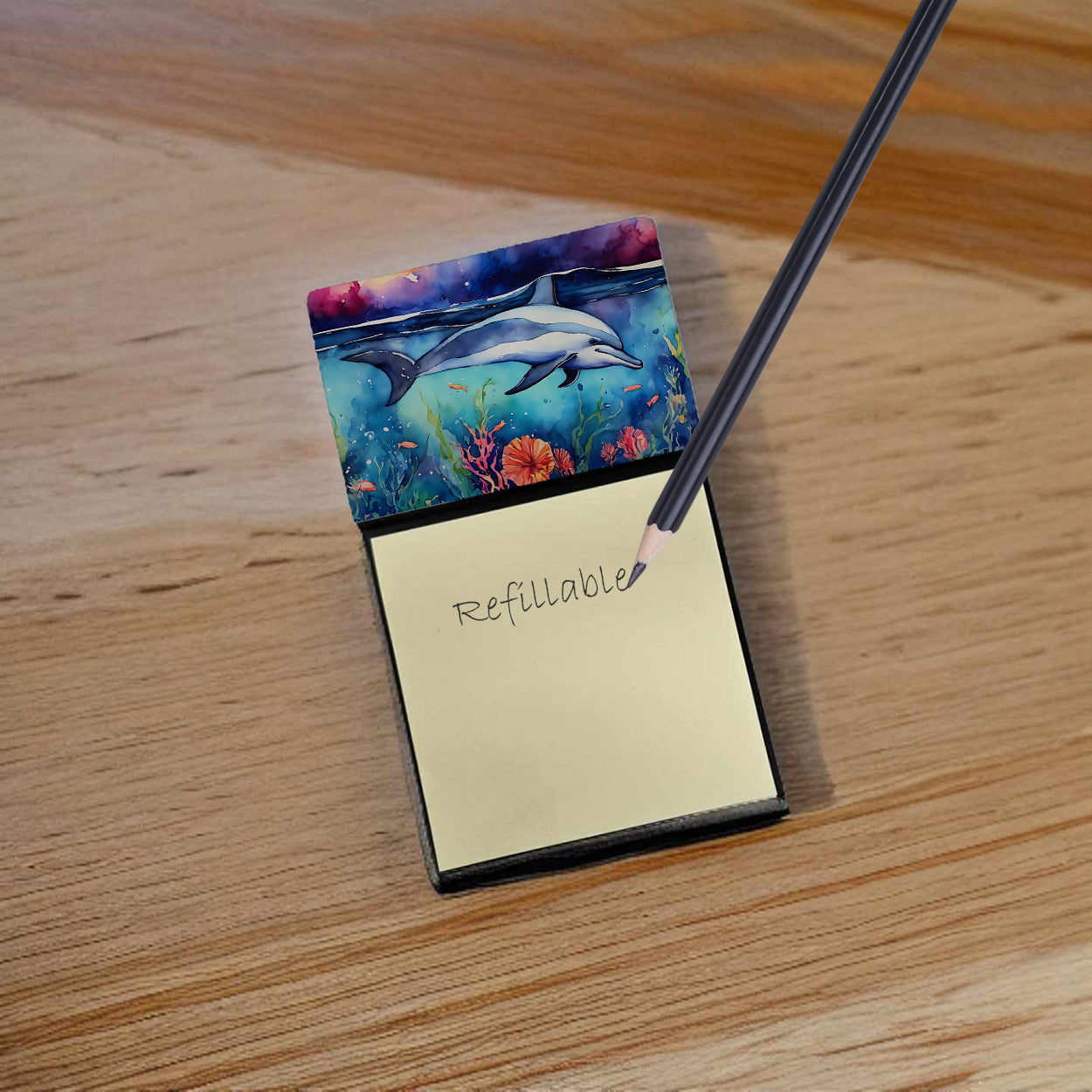 Buy this Dolphin Sticky Note Holder