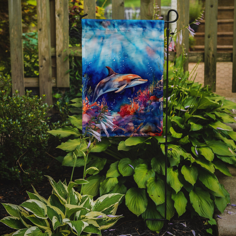 Buy this Dolphin Garden Flag