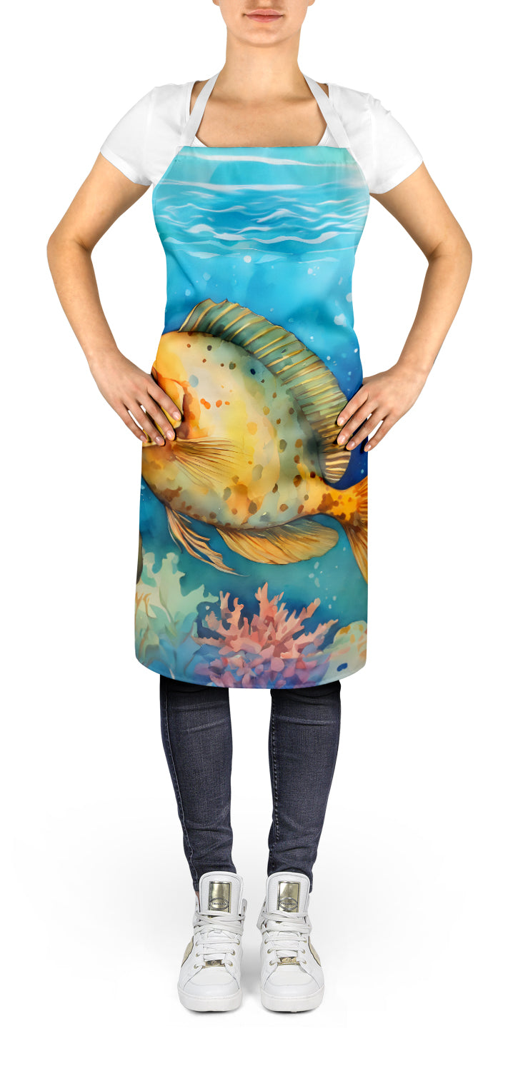 Buy this Flounder Apron