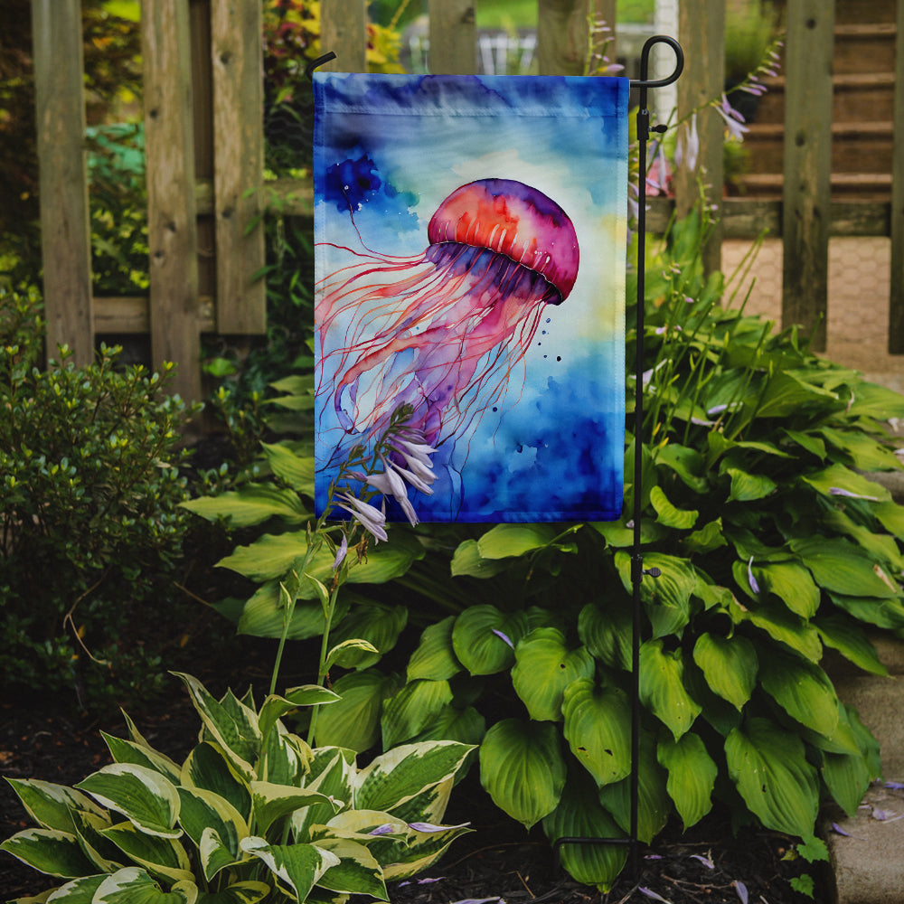 Buy this Jellyfish Garden Flag
