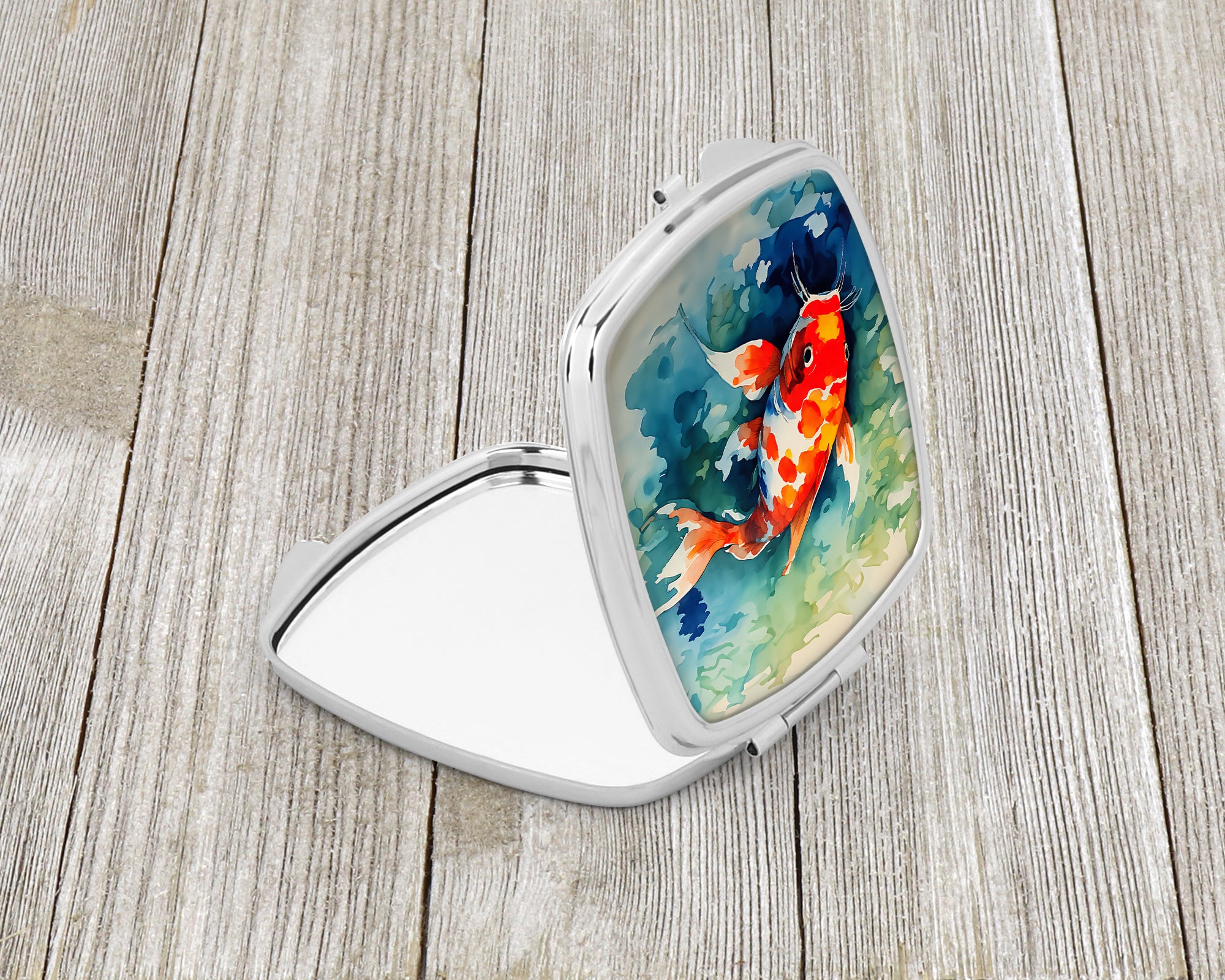 Buy this Koi Fish Compact Mirror