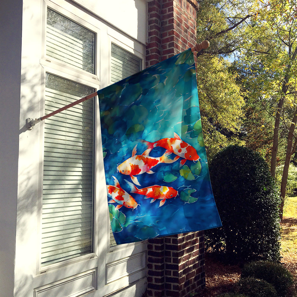 Buy this Koi Fish House Flag