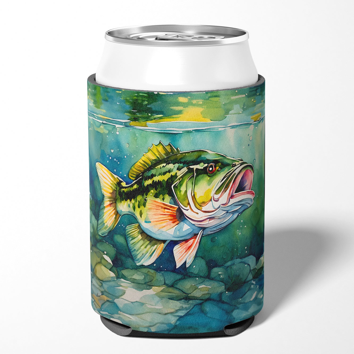 Buy this Largemouth Bass Can or Bottle Hugger
