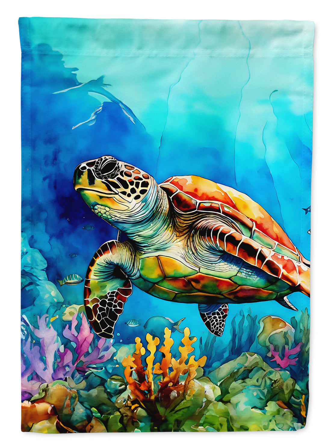 Buy this Loggerhead Sea Turtle House Flag