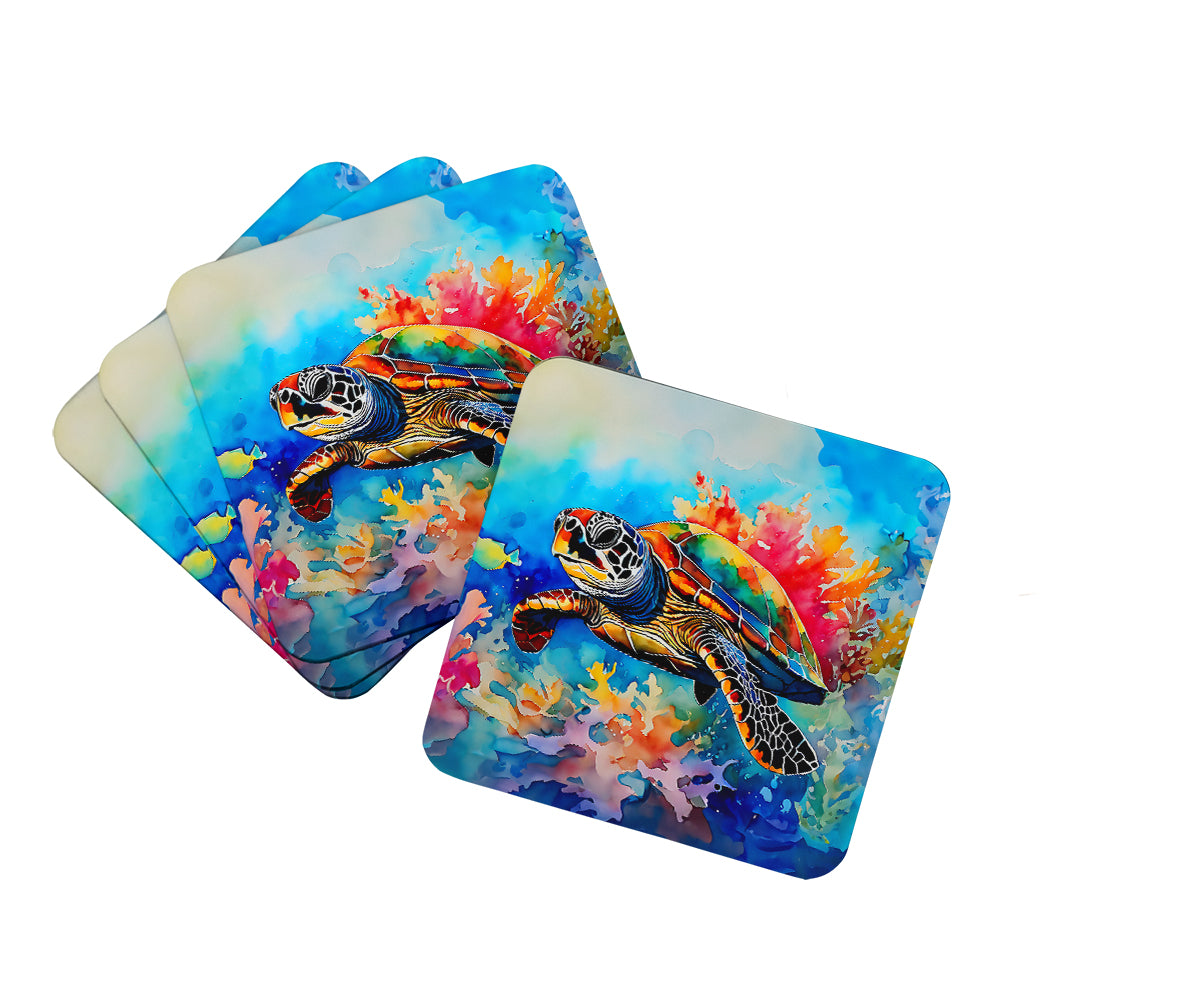 Buy this Loggerhead Sea Turtle Foam Coasters