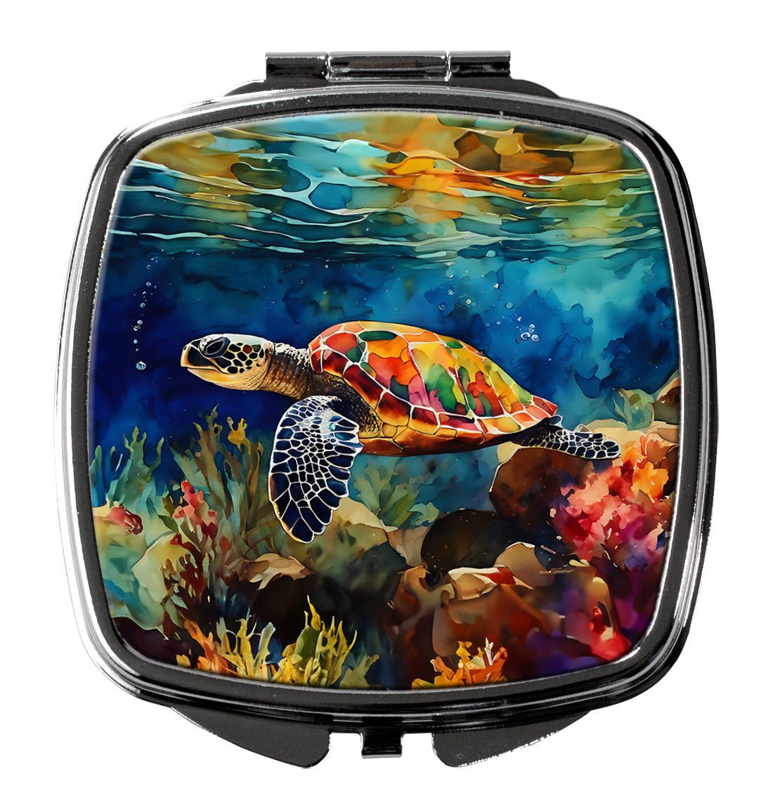 Buy this Loggerhead Sea Turtle Compact Mirror