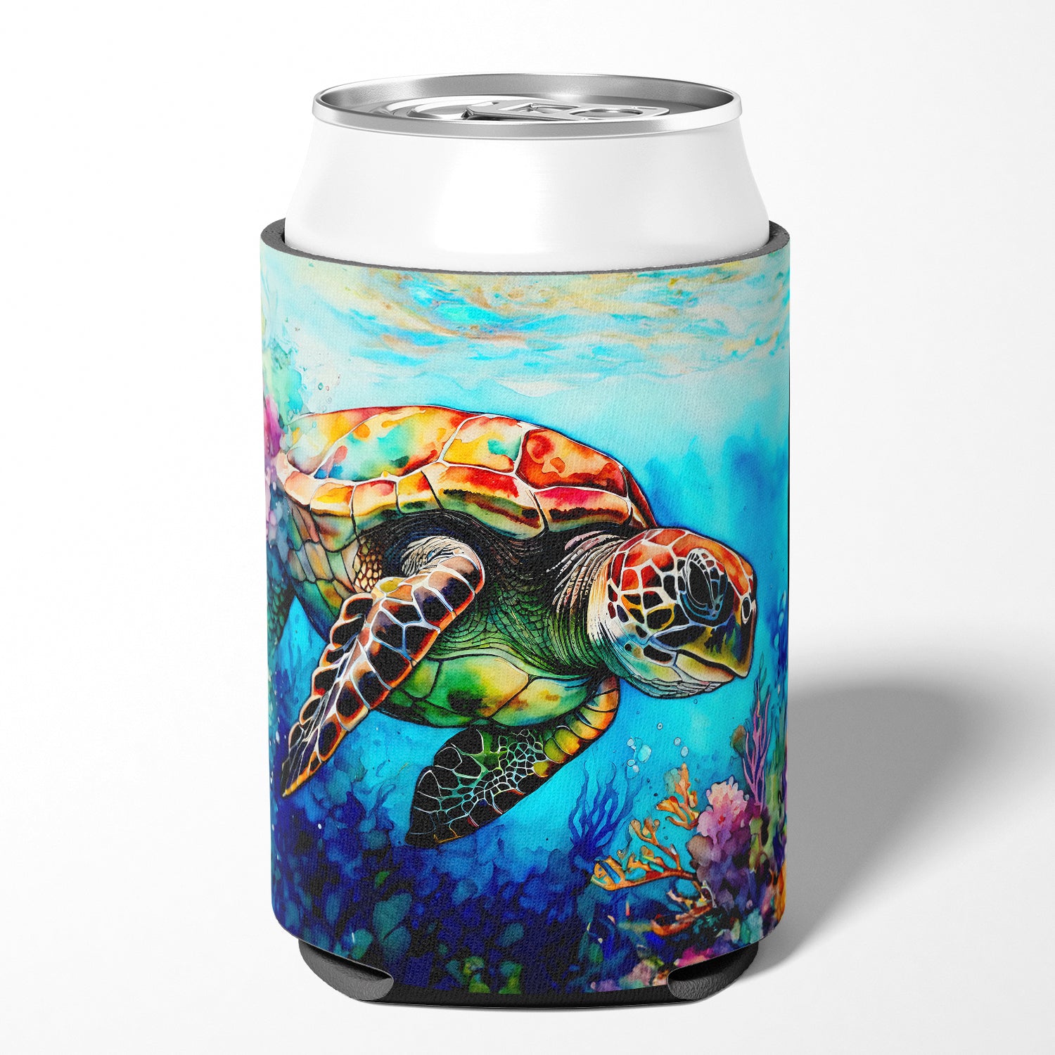 Buy this Loggerhead Sea Turtle Can or Bottle Hugger