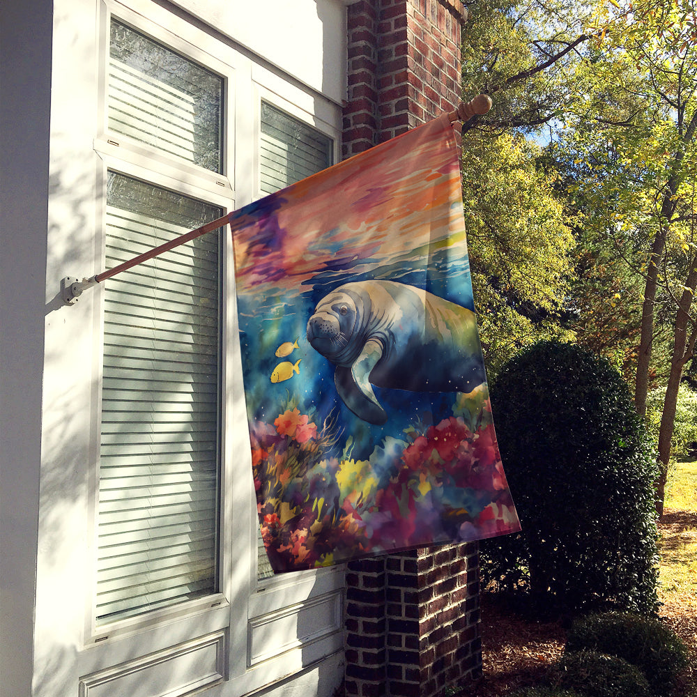 Buy this Manatee House Flag