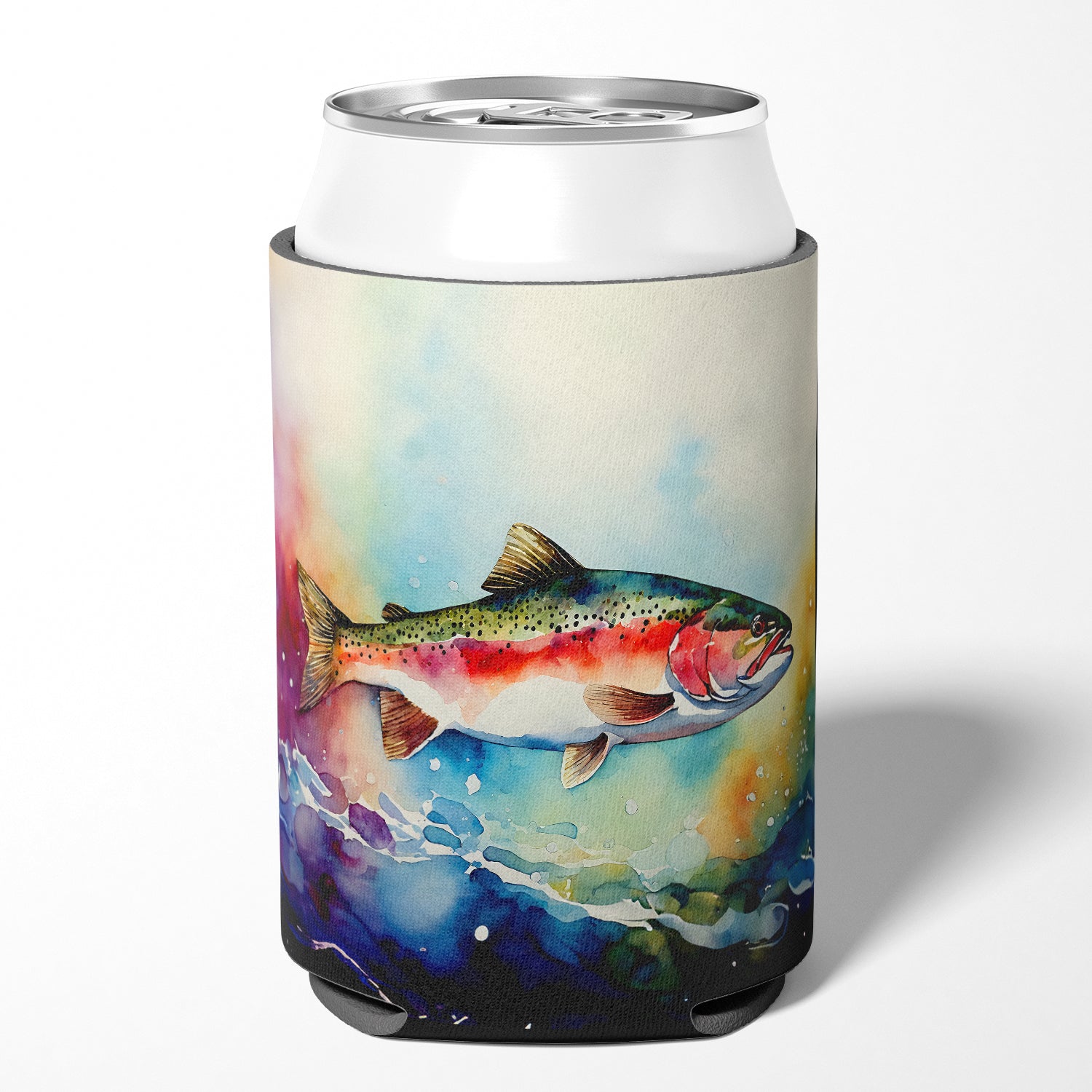 Rainbow Trout Can or Bottle Hugger