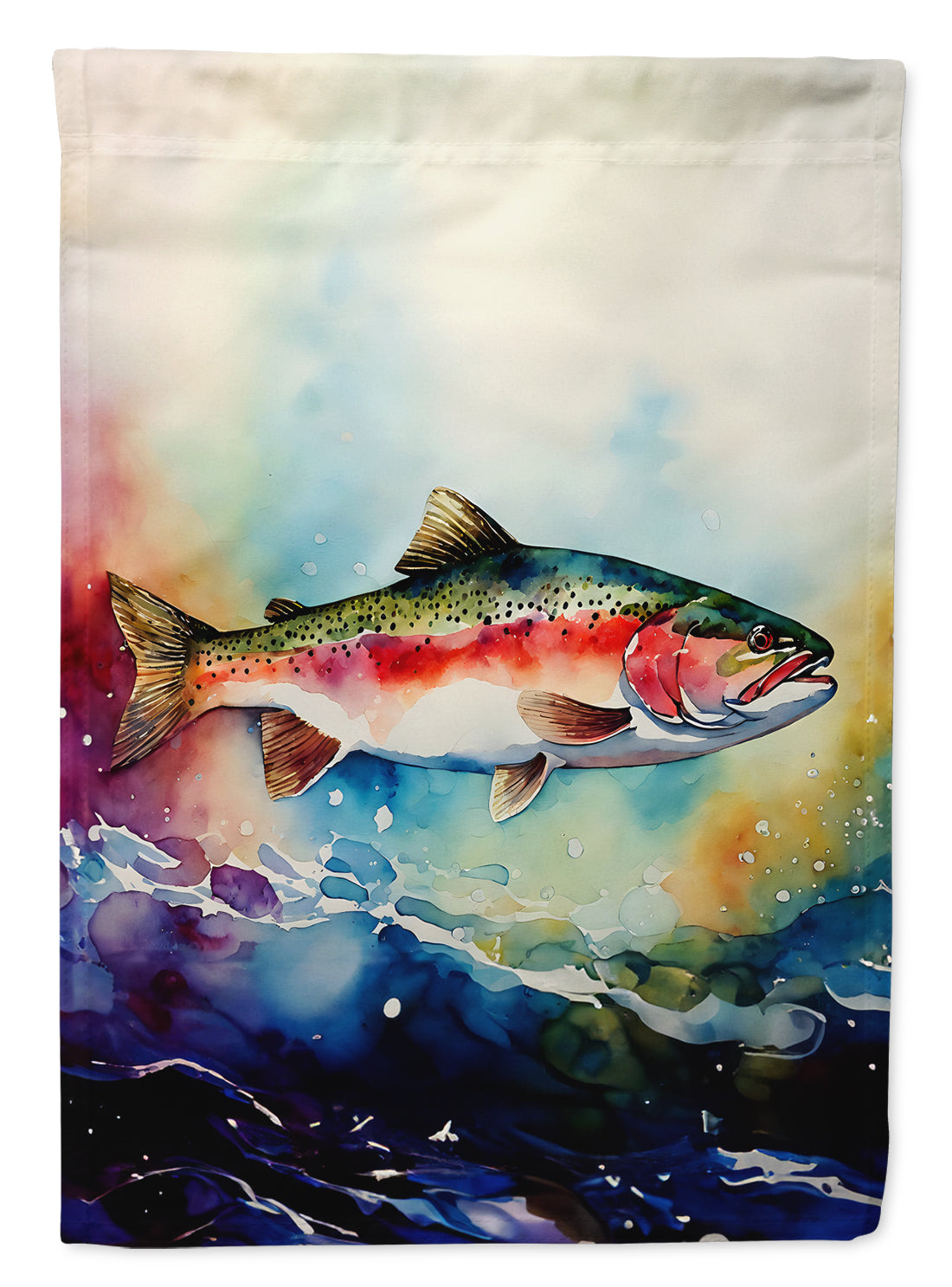 Buy this Rainbow Trout House Flag
