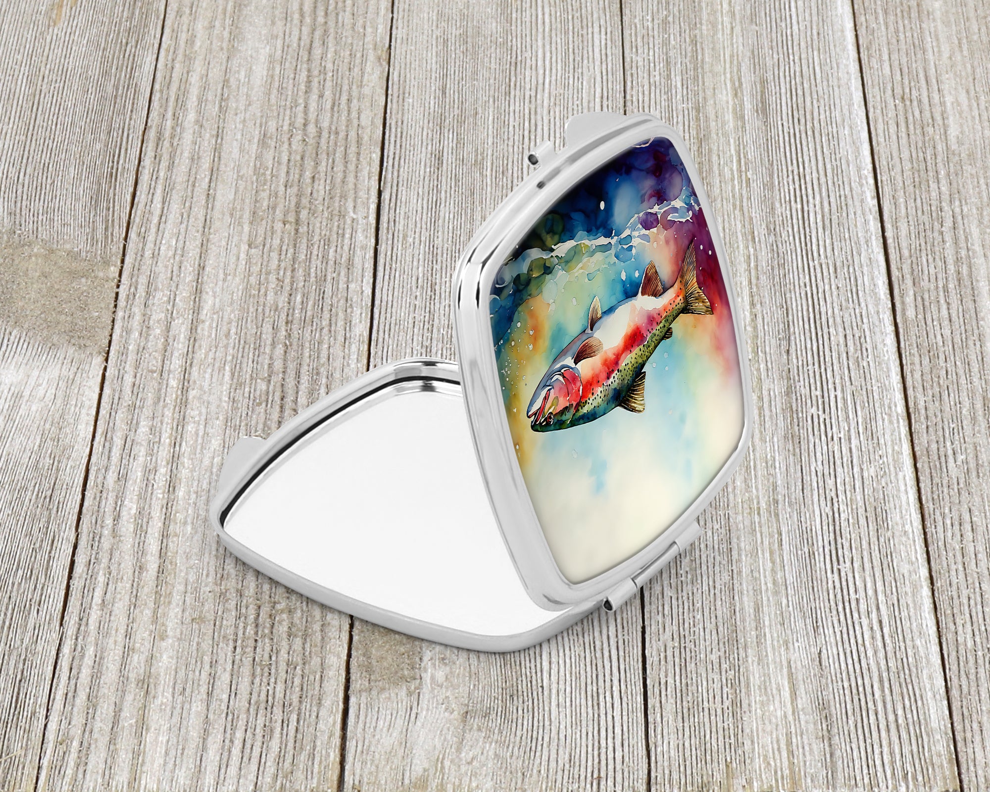 Buy this Rainbow Trout Compact Mirror