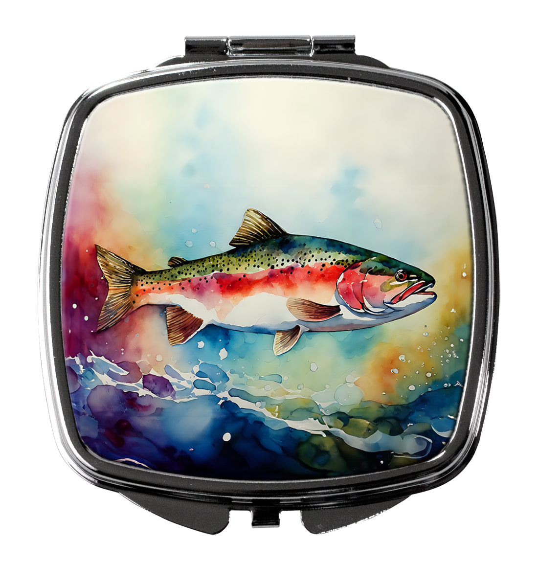 Buy this Rainbow Trout Compact Mirror