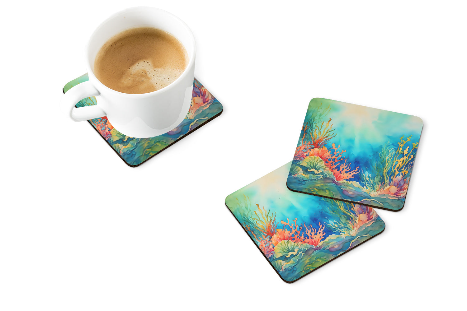Buy this Seaweed Foam Coasters