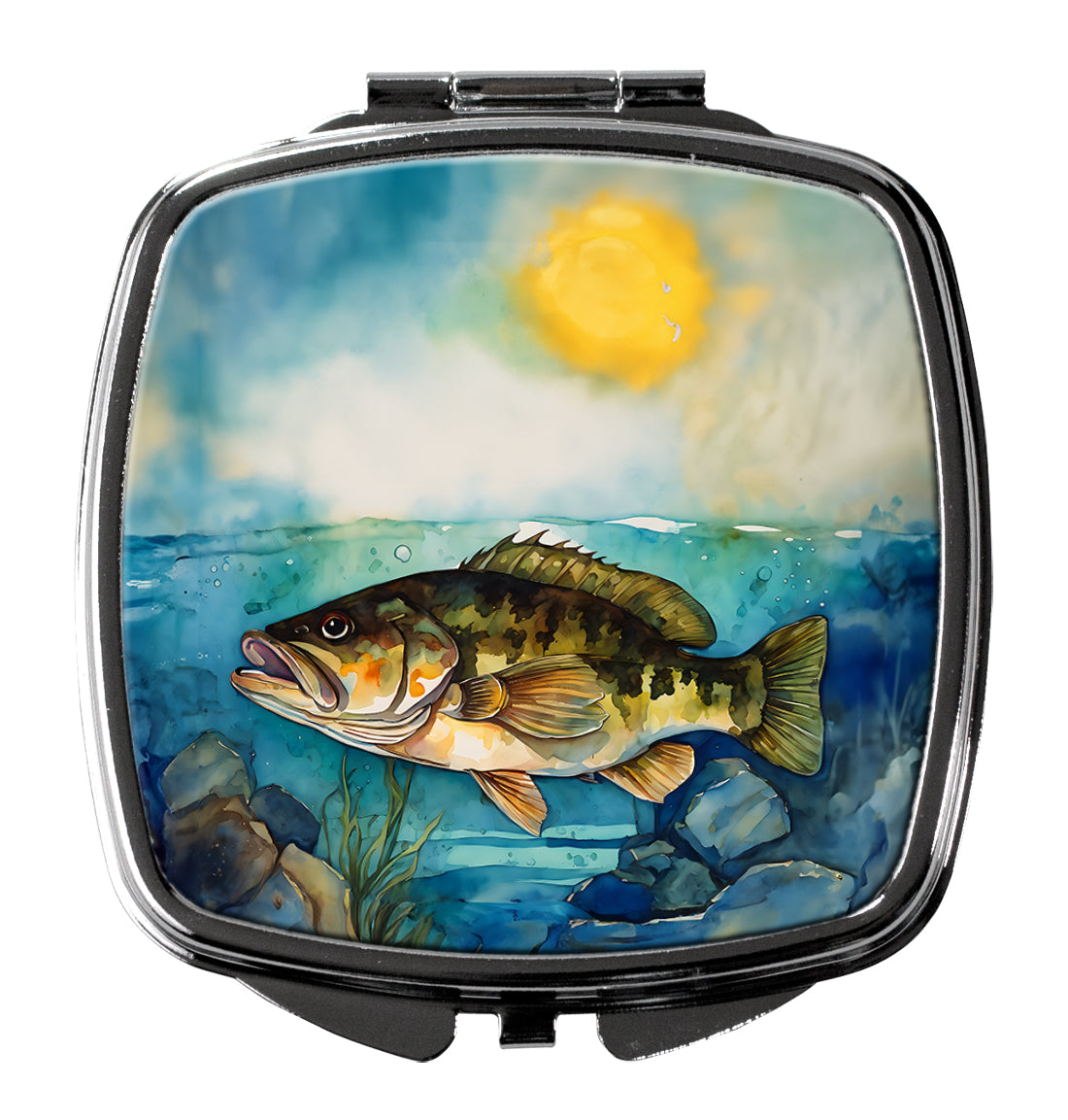 Buy this Smallmouth Bass Compact Mirror