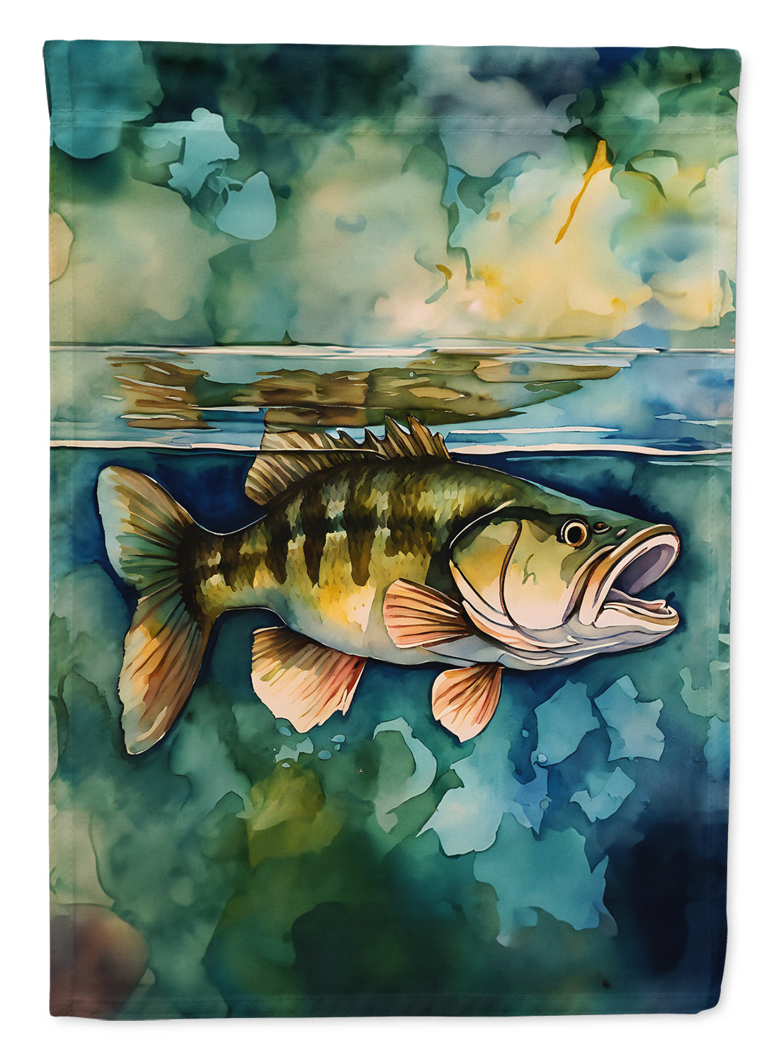 Buy this Smallmouth Bass House Flag