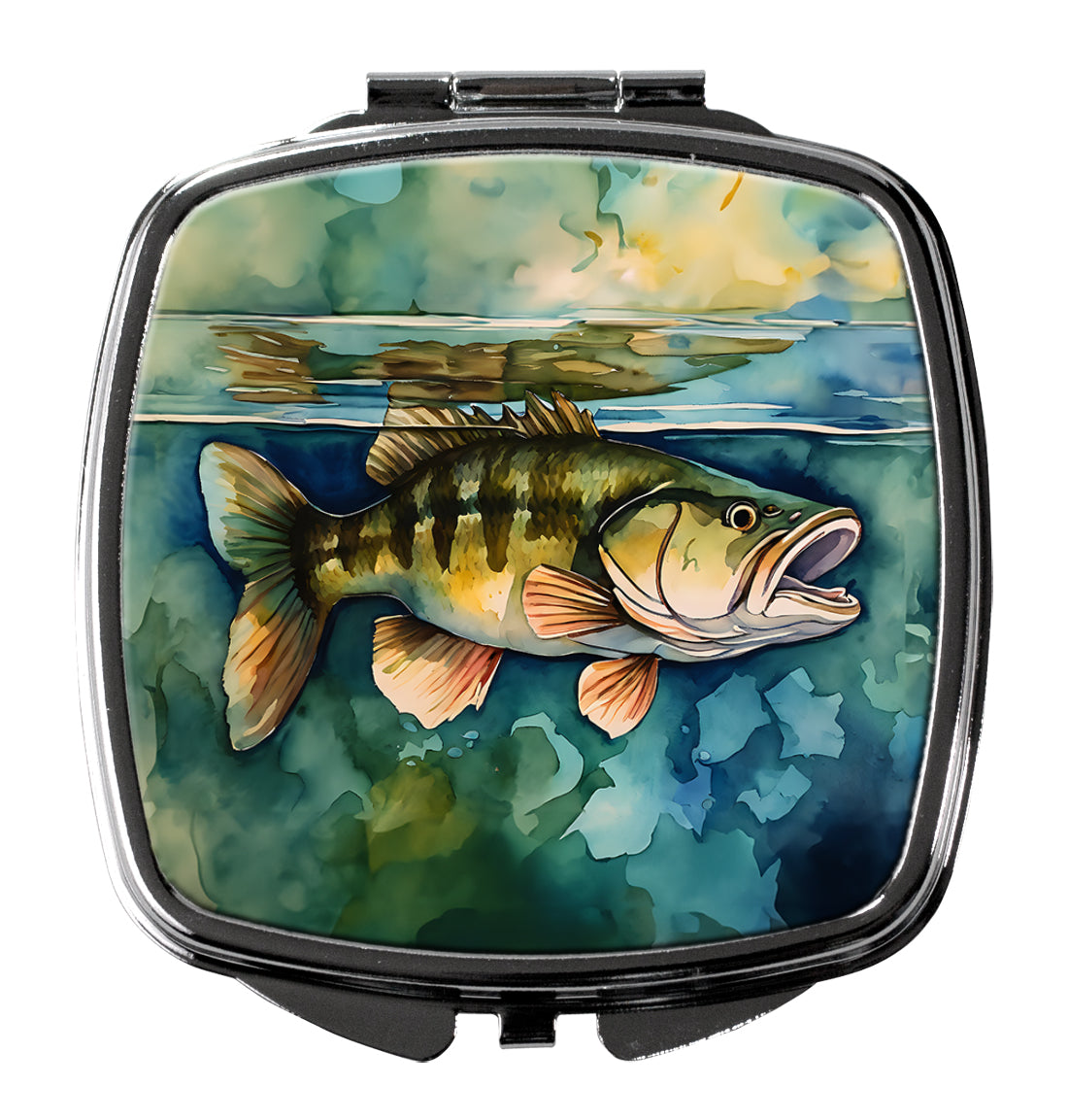 Buy this Smallmouth Bass Compact Mirror