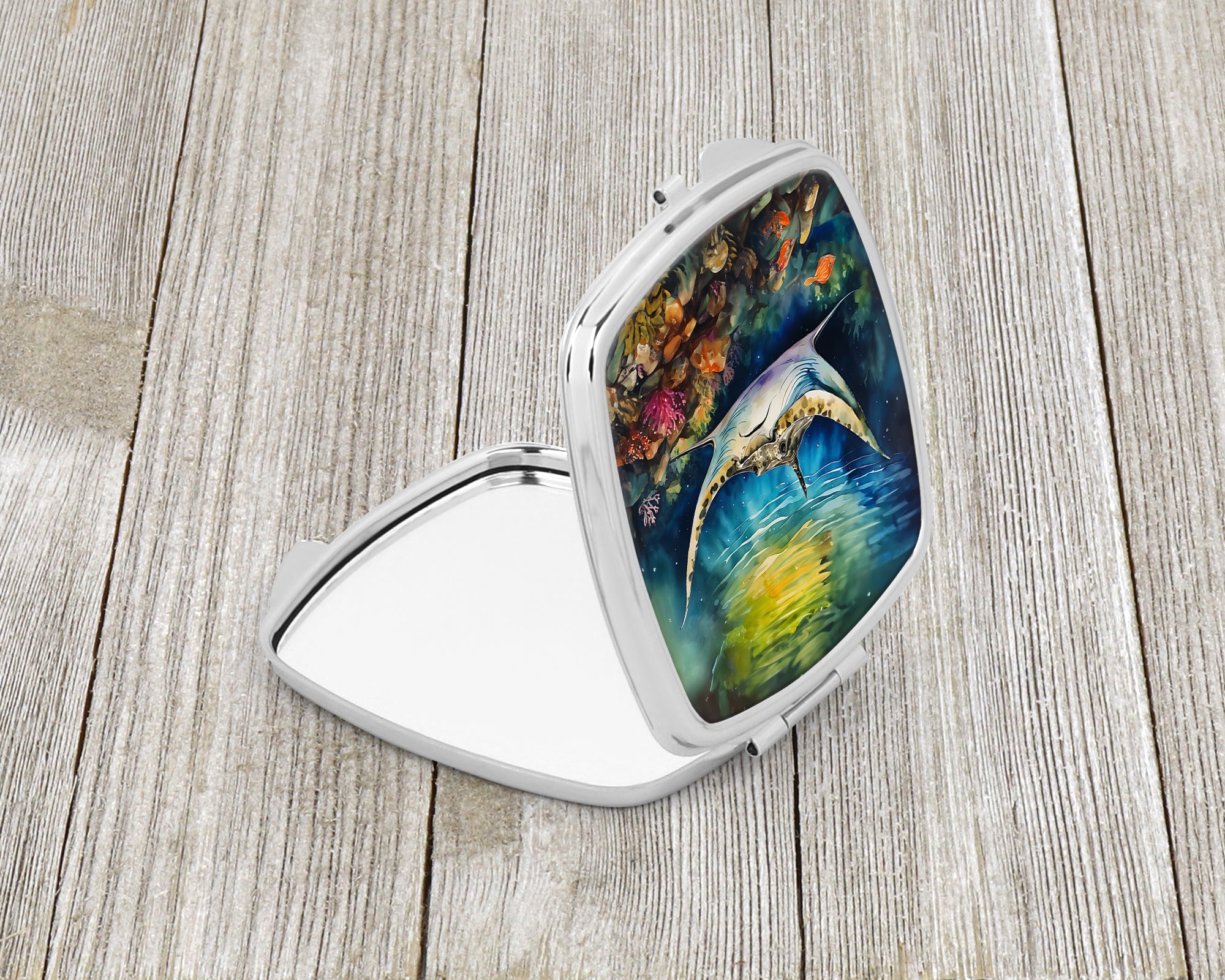 Sting Ray Compact Mirror
