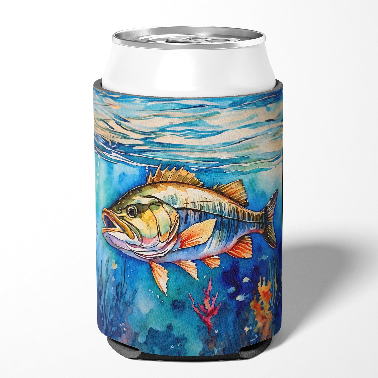 Buy this Striped Bass Can or Bottle Hugger