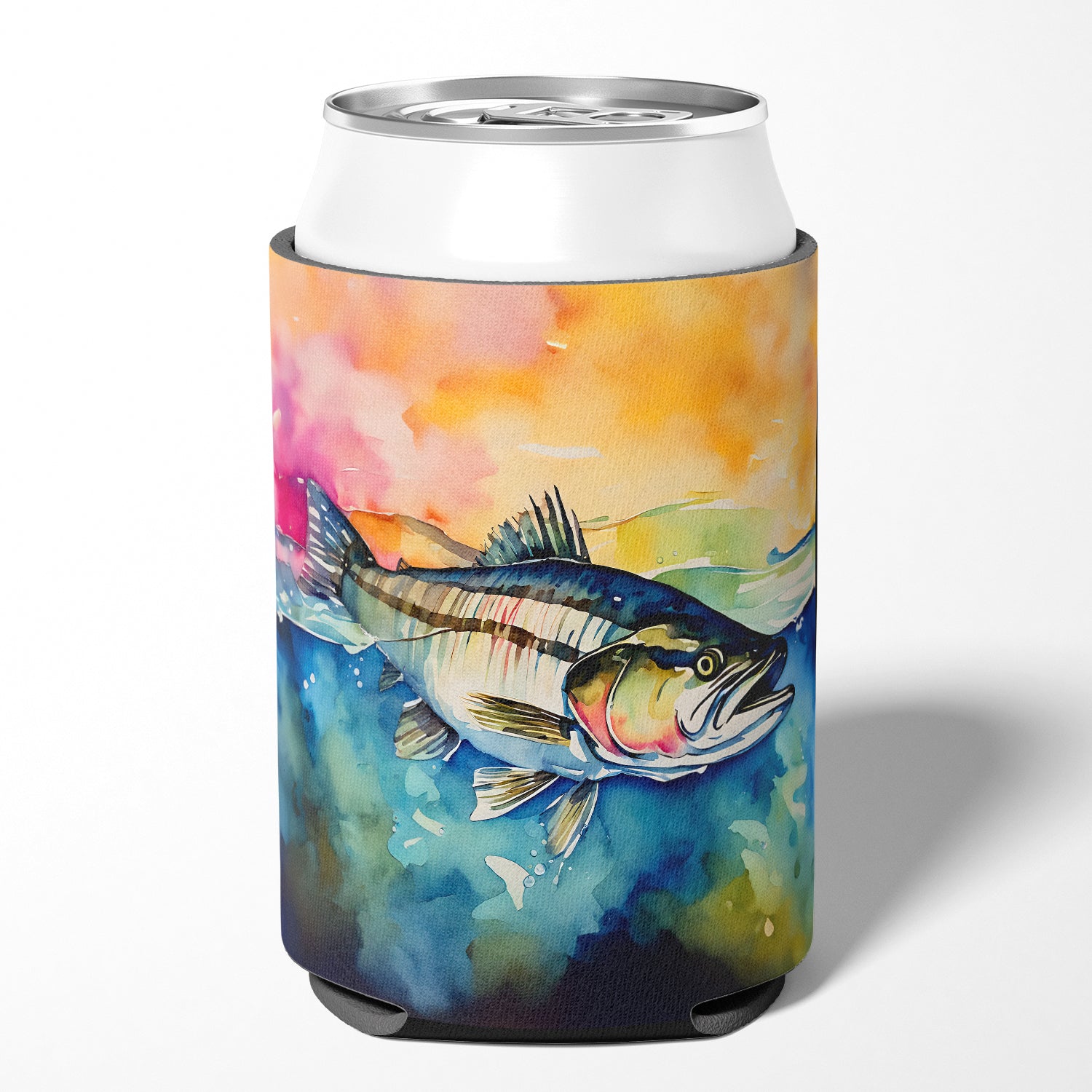 Buy this Striped Bass Can or Bottle Hugger