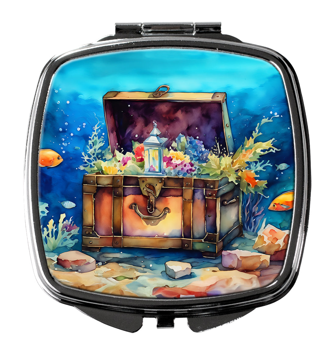 Buy this Treasure Chest Compact Mirror