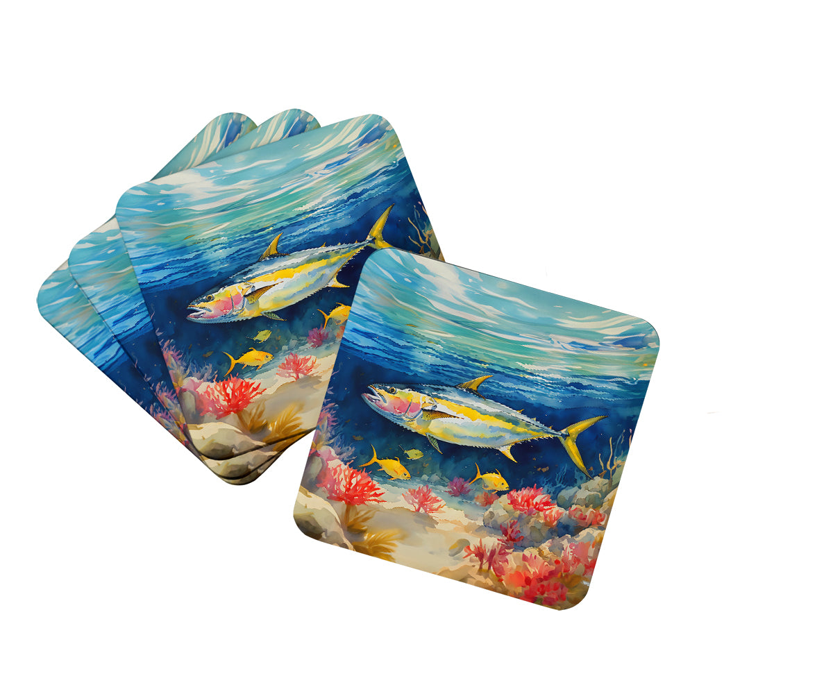 Buy this Yellowfin Tuna Foam Coasters