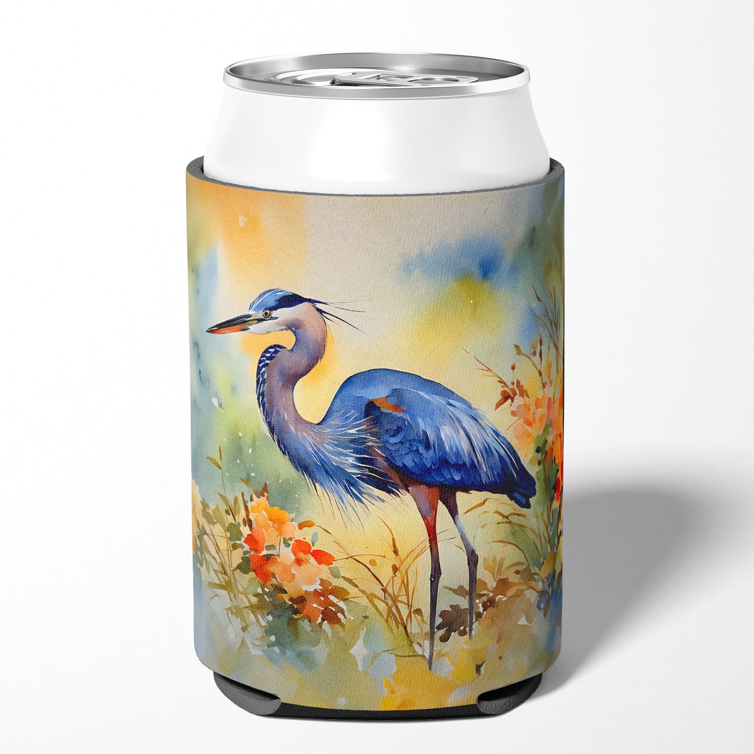 Buy this Blue Heron Can or Bottle Hugger