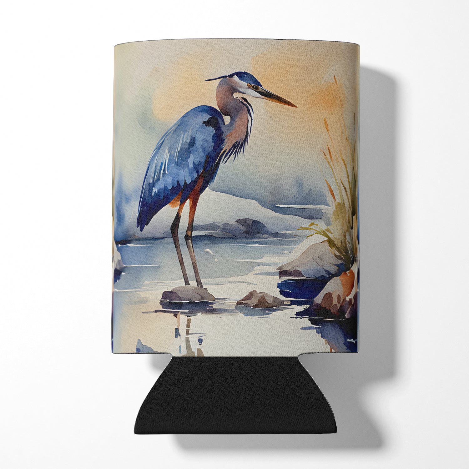 Buy this Blue Heron Can or Bottle Hugger