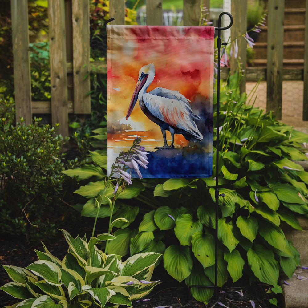 Pelican Garden Flag