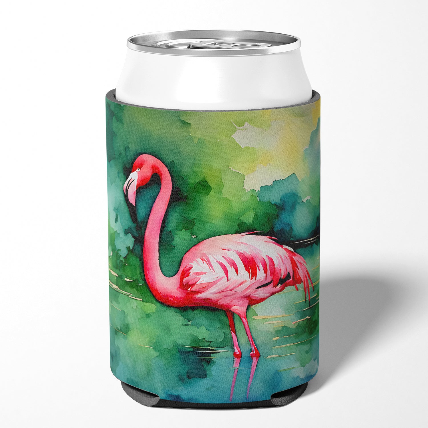 Buy this Flamingo Can or Bottle Hugger