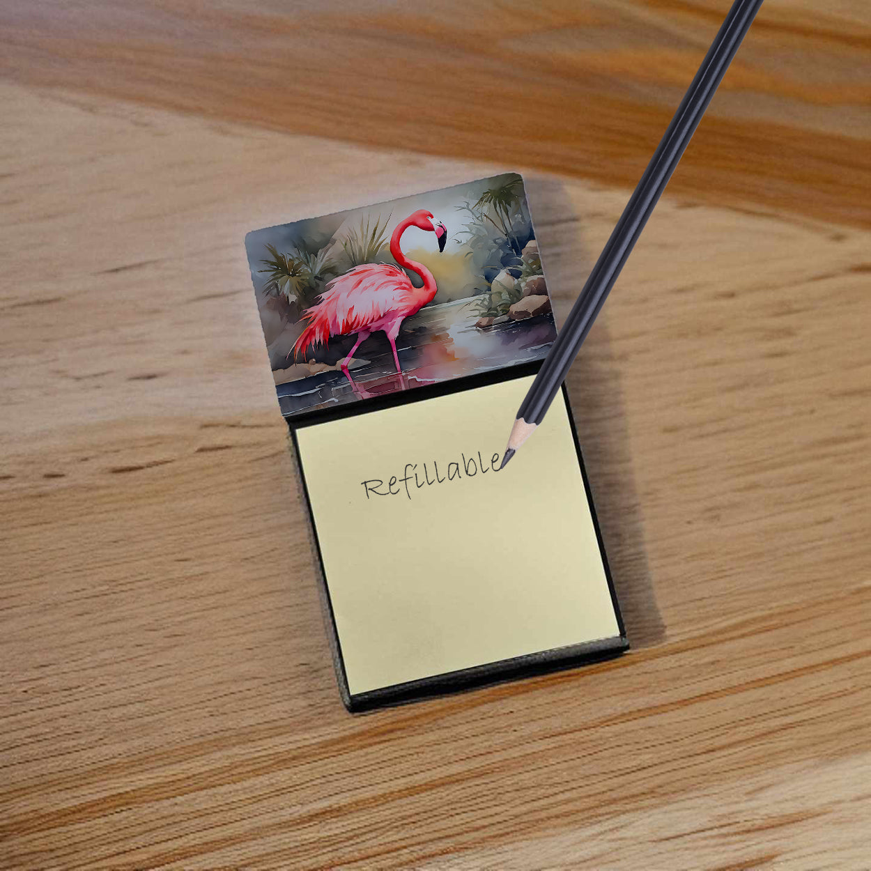 Buy this Flamingo Sticky Note Holder