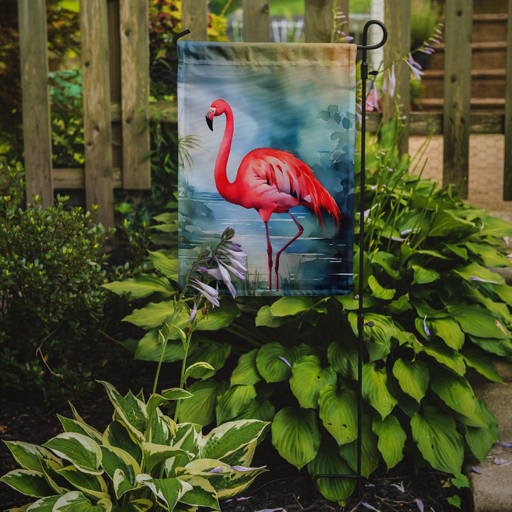 Flamingo Garden Flag