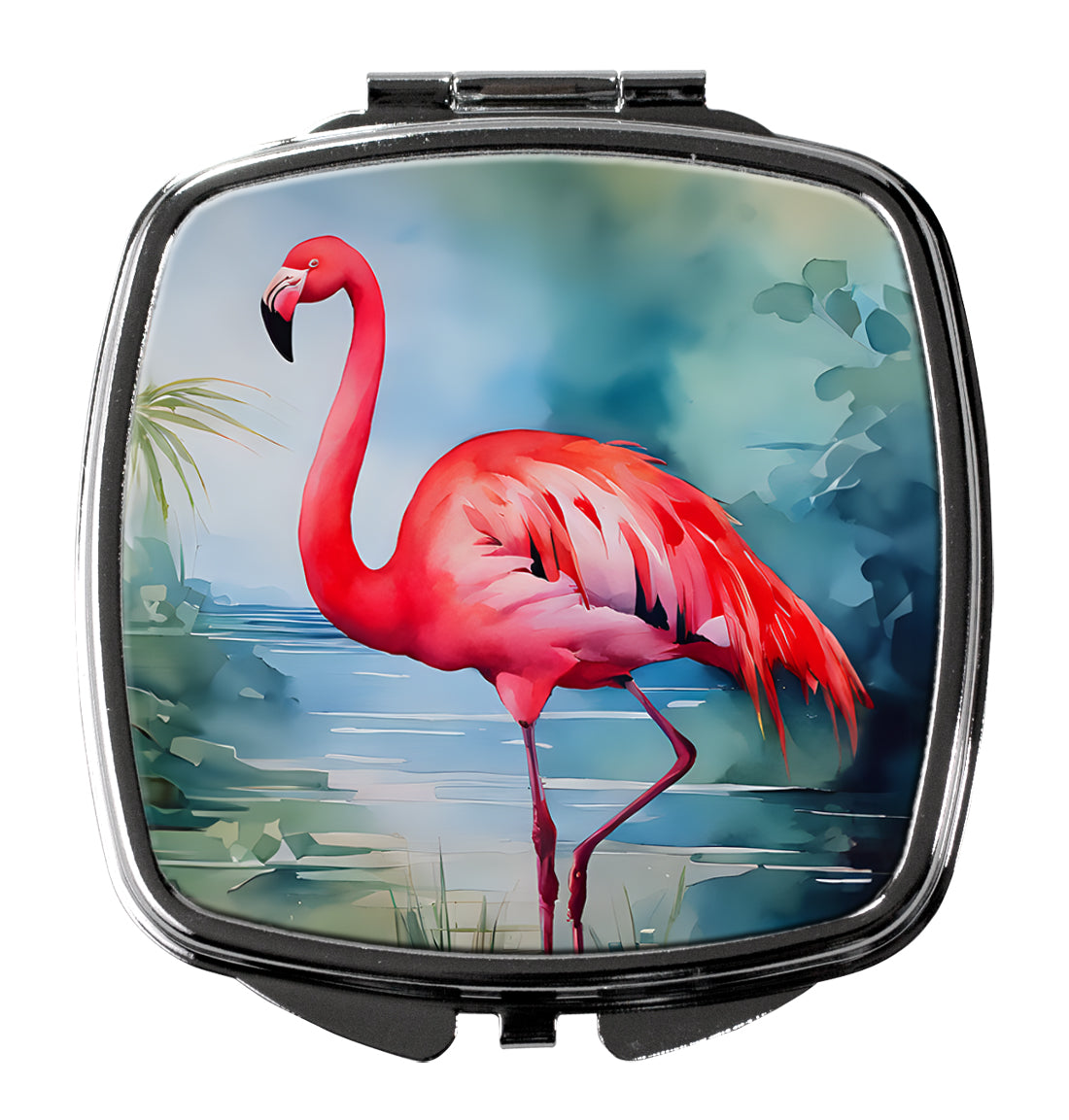 Buy this Flamingo Compact Mirror