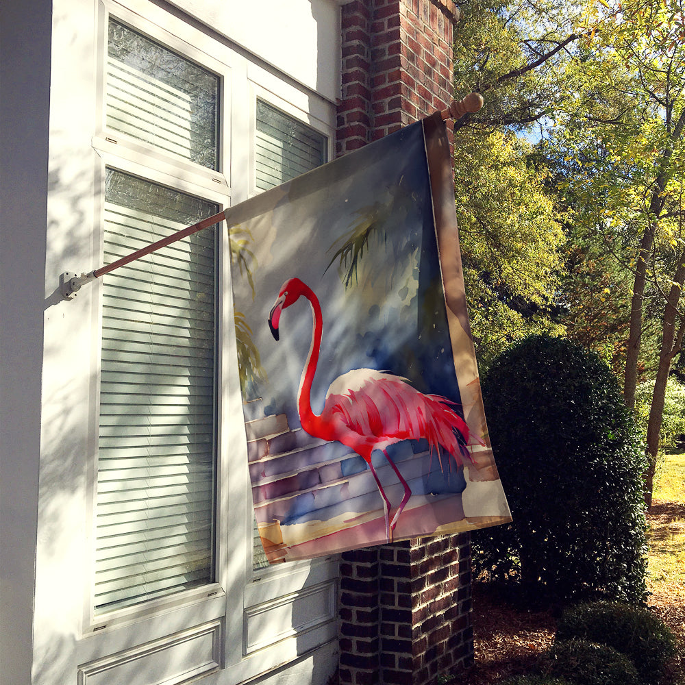 Buy this Flamingo House Flag