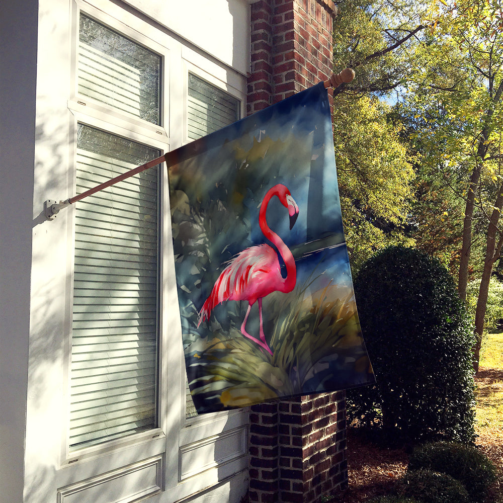 Buy this Flamingo House Flag