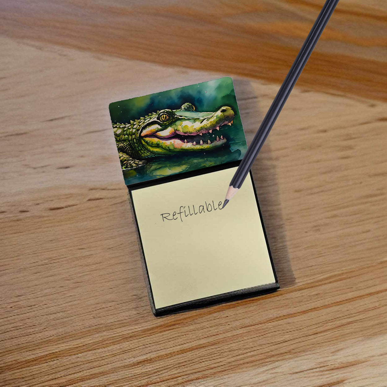 Buy this Alligator Sticky Note Holder