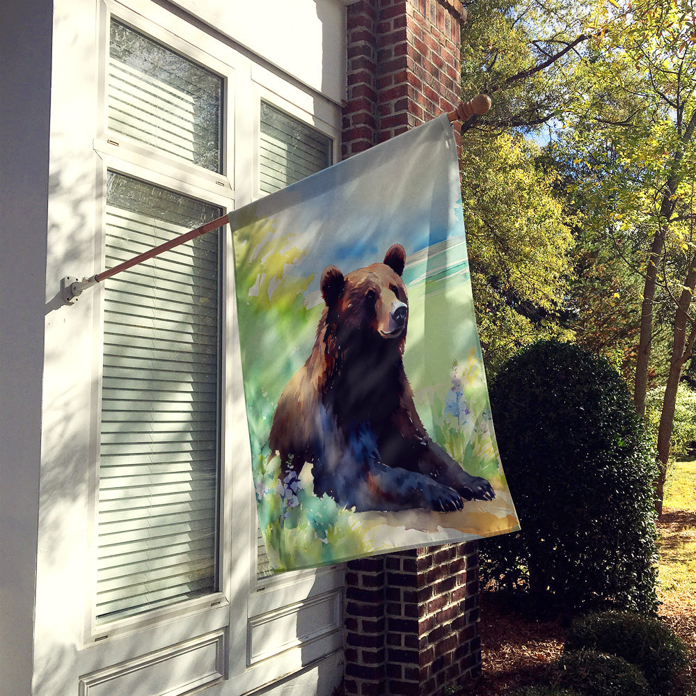 Buy this American Black Bear House Flag